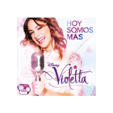 Disney Különböző előadók - Violetta - Hoy Somos Más (Cd) filmzene