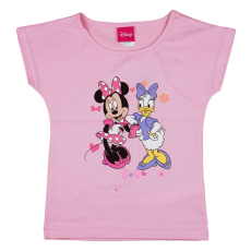 Disney lány Póló - Minnie és Daisy - rózsaszín - 116-os méret