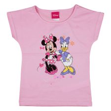 Disney lány Póló - Minnie és Daisy #rózsaszín - 86-os méret gyerek póló