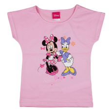 Disney lány Póló - Minnie és Daisy #rózsaszín - 98-as méret