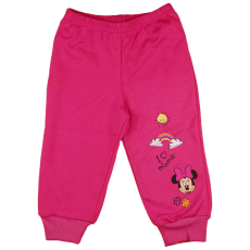 Disney lány Szabadidő nadrág - Minnie Mouse #rózsaszín - 86-os méret