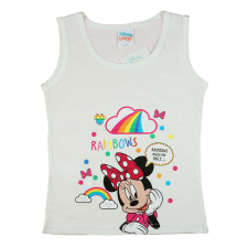 Disney lány Trikó - Minnie Mouse #fehér - 74-es méret gyerek atléta, trikó