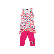 Disney lányka 2 részes Szett - Minnie Mouse #rózsaszín-fehér - 92-es méret babaruha szett