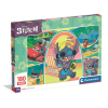 Disney Lilo és Stitch, A csillagkutya 180 db-os puzzle Clementoni