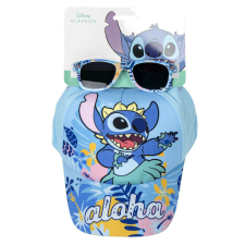 Disney Lilo és Stitch, A csillagkutya Aloha napszemüveg és baseball sapka szett gyerek sapka