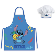 Disney Lilo és Stitch, A csillagkutya Ananas gyerek kötény 2 darabos szett konyhakészlet
