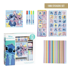 Disney Lilo és Stitch, A csillagkutya Angel 1000 db-os matrica szett matrica
