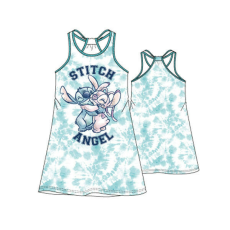  Disney Lilo és Stitch, A csillagkutya Angel gyerek nyári ruha 3-8 év