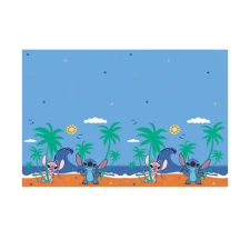 Disney Lilo és Stitch, A csillagkutya Angel műanyag asztalterítő 120x180 cm party kellék