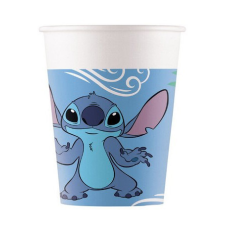 Disney Lilo és Stitch, A csillagkutya Angel papír pohár 8 db-os 200 ml FSC party kellék