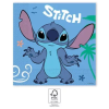 Disney Lilo és Stitch, A csillagkutya Angel szalvéta 20 DARABOS, 33x33 cm FSC Nr1