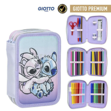  Disney Lilo és Stitch, A csillagkutya Angel tolltartó töltött 3 emeletes tolltartó