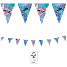 Disney Lilo és Stitch, A csillagkutya Angel zászlófüzér 2,3 MÉTER FSC party kellék