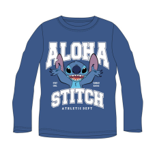 Disney Lilo és Stitch, A csillagkutya Athletic gyerek hosszú póló, felső