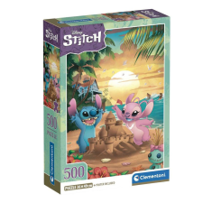 Disney Lilo és Stitch, A csillagkutya Beach 500 db-os puzzle Clementoni puzzle, kirakós