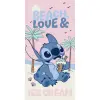  Disney Lilo és Stitch, A csillagkutya Beach Ice Cream fürdőlepedő, strand törölköző 70x140cm (Fast D