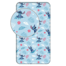  Disney Lilo és Stitch, A csillagkutya Blue gumis lepedő 90x200 cm lakástextília