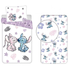 Disney Lilo és Stitch, A csillagkutya Boojiboo ágyneműhuzat és gumis lepedő szett lakástextília