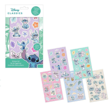 Disney Lilo és Stitch, A csillagkutya Cheeky matrica szett 5 ív matrica