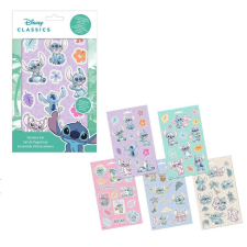Disney Lilo és Stitch, A csillagkutya Cheeky matrica szett 5 ív matrica