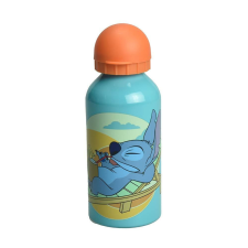 Disney Lilo és Stitch, A csillagkutya Chill alumínium kulacs 400 ml kulacs, kulacstartó