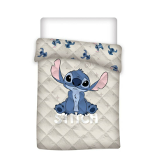 Disney Lilo és Stitch, A csillagkutya Cute steppelt ágytakaró, paplan 140x200cm lakástextília