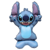 Disney Lilo és Stitch, A csillagkutya Disney Lilo és Stitch, A csillagkutya Hug fólia lufi 59x102 cm