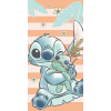 Disney Lilo és Stitch, A csillagkutya Disney Lilo és Stitch, A csillagkutya Tropical Hugs fürdőlepedő, strand törölköző 70x140cm