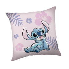 Disney Lilo és Stitch, A csillagkutya Disney Lilo és Stitch Pink párna, díszpárna 35x35 cm babaágynemű, babapléd