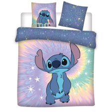 Disney Lilo és Stitch, A csillagkutya dupla, kétszemélyes ágyneműhuzat 240×220cm, 65x65 cm lakástextília
