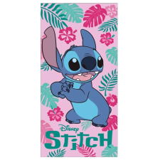 Disney Lilo és Stitch, A csillagkutya fürdőlepedő, strand törölköző 70x140cm (Fast Dry) lakástextília