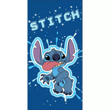 Disney Lilo és Stitch, A csillagkutya fürdőlepedő, strand törölköző 70x140cm (Fast Dry) lakástextília