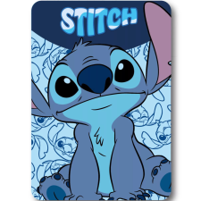 Disney Lilo és Stitch, A csillagkutya Happy polár takaró 100x140cm lakástextília