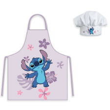  Disney Lilo és Stitch, A csillagkutya Hibiscus gyerek kötény 2 darabos szett konyhakészlet