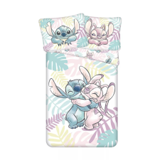 Disney Lilo és Stitch, A csillagkutya Leaves ágyneműhuzat 140×200cm, 70×90 cm lakástextília