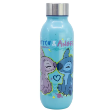 Disney Lilo és Stitch, A csillagkutya Love műanyag kulacs csavaros kupakkal 640 ml babaétkészlet