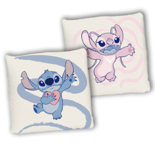 Disney Lilo és Stitch, A csillagkutya Lovers párna, díszpárna 40x40 cm lakástextília