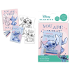  Disney Lilo és Stitch, A csillagkutya Magical színező szett