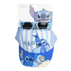  Disney Lilo és Stitch, A csillagkutya napszemüveg és baseball sapka szett
