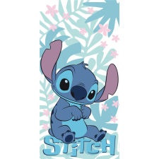 Disney Lilo és Stitch, A csillagkutya Palm Leaves fürdőlepedő, strand törölköző 70x140cm lakástextília