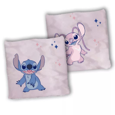 Disney Lilo és Stitch, A csillagkutya Pink párna, díszpárna 40x40 cm lakástextília