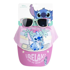  Disney Lilo és Stitch, A csillagkutya Relax napszemüveg és baseball sapka szett napszemüveg