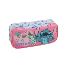 Disney Lilo és Stitch, A csillagkutya Scrapbook 2 rekeszes tolltartó 26 cm tolltartó