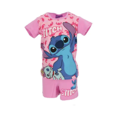 Disney Lilo és Stitch, A csillagkutya Scrump Pink gyerek rövid pizsama 6 év / 116 cm