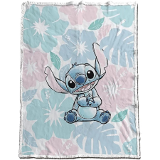 Disney Lilo és Stitch, A csillagkutya Settle sherpa takaró 130x170cm lakástextília