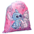 Disney Lilo és Stitch, A csillagkutya sporttáska, tornazsák 44 cm