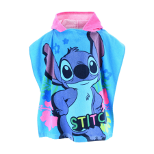 Disney Lilo és Stitch, A csillagkutya strand törölköző poncsó 55x110 cm lakástextília