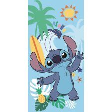  Disney Lilo és Stitch, A csillagkutya Summer fürdőlepedő, strand törölköző 70x140cm babatörülköző, kifogó