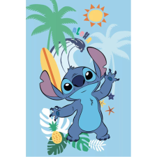 Disney Lilo és Stitch, A csillagkutya Summer polár takaró, pléd 100x150 cm lakástextília