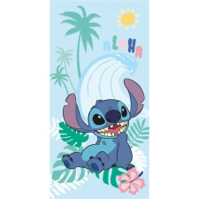 Disney Lilo és Stitch, A csillagkutya Sun fürdőlepedő, strand törölköző 70x140cm babatörülköző, kifogó